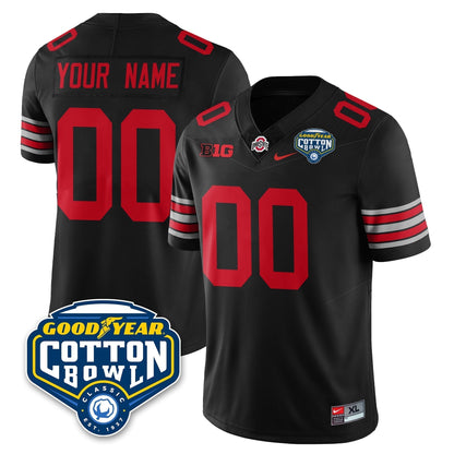 Ohio State Buckeyes Football Vapor Limited Jersey - Cotton Bowl - All Stitched