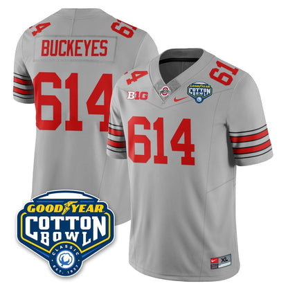 Ohio State Buckeyes Football Vapor Limited Jersey - Cotton Bowl - All Stitched