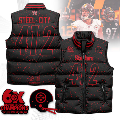 PIT 'Stranger Things Edition' Unisex Puffer Vest