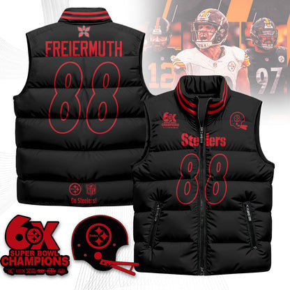 PIT 'Stranger Things Edition' Unisex Puffer Vest