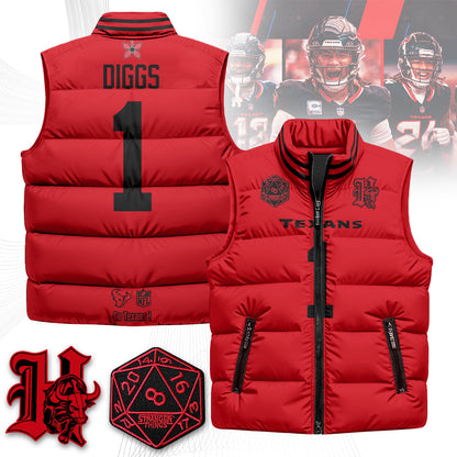 HOU 'Stranger Things Edition' Unisex Puffer Vest