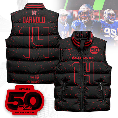 SEA 'Stranger Things Edition' Unisex Puffer Vest