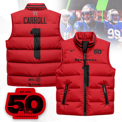 SEA 'Stranger Things Edition' Unisex Puffer Vest