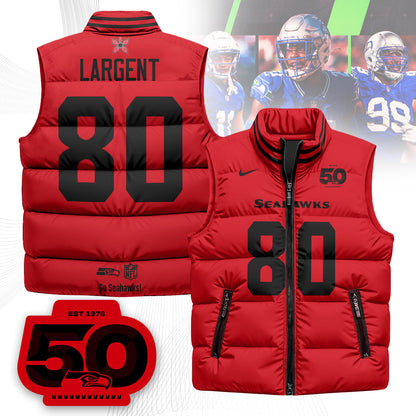 SEA 'Stranger Things Edition' Unisex Puffer Vest