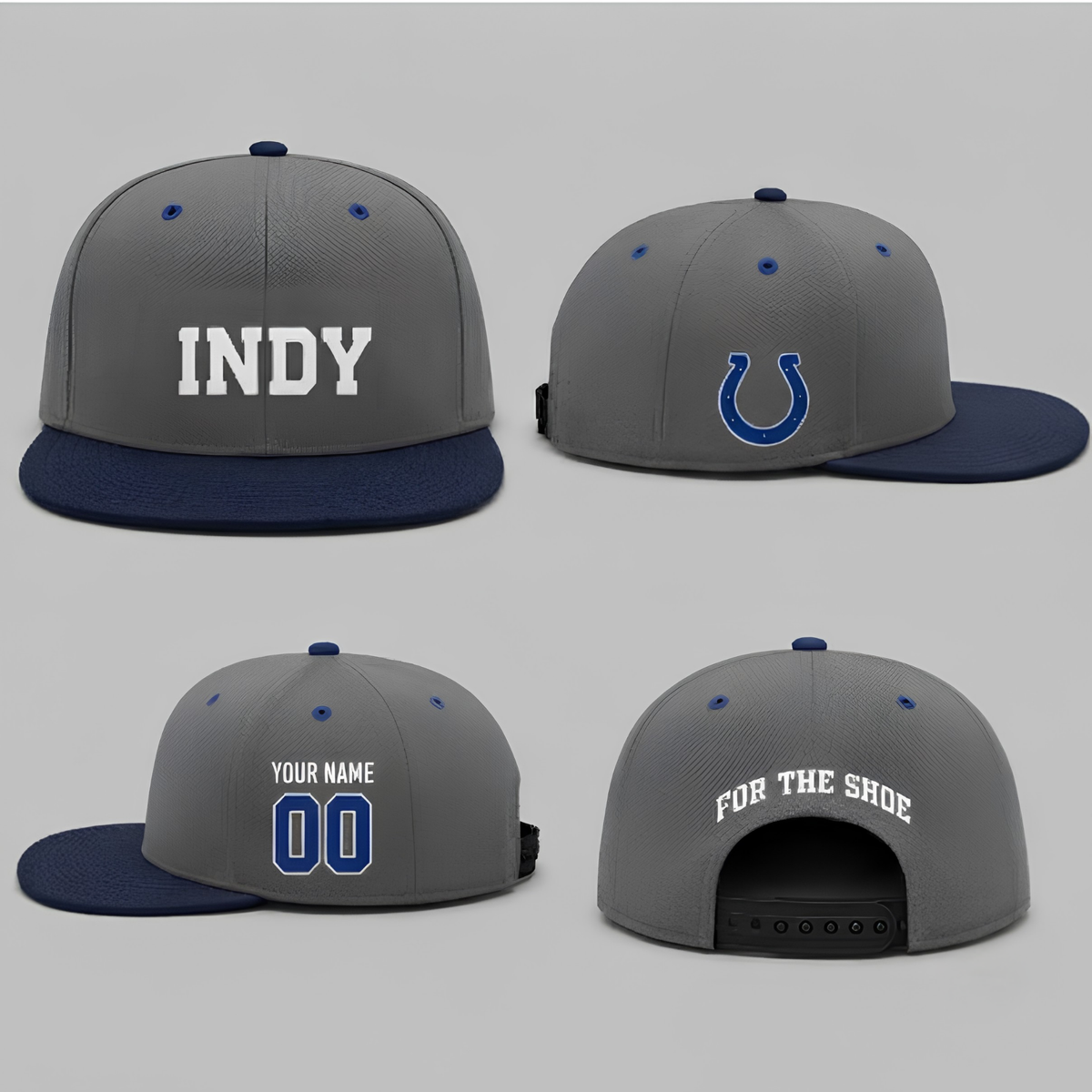 IND 2026 Rivalries Snapback Cap - Printed