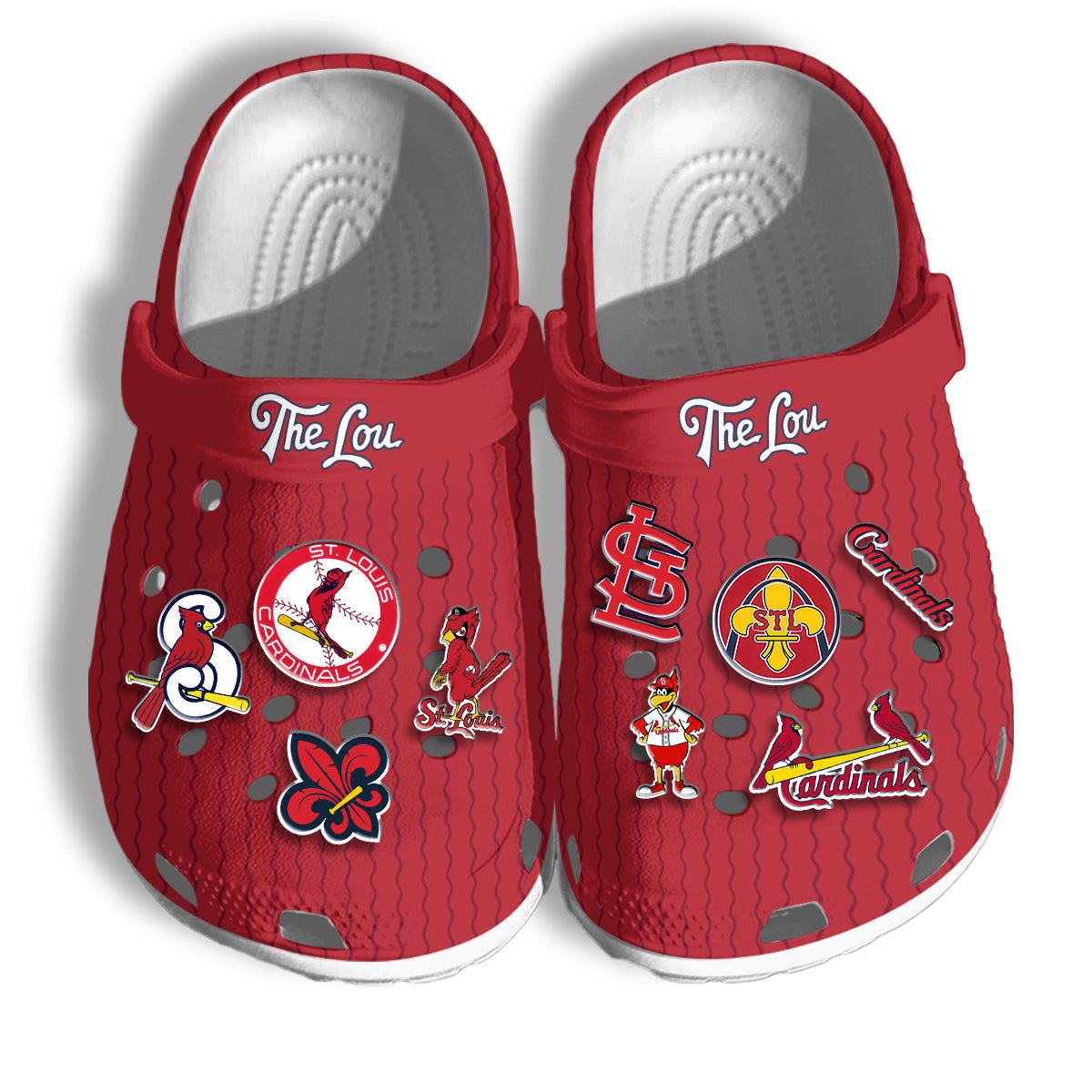 STL Red Clogs 2026 - Charms Gift Set