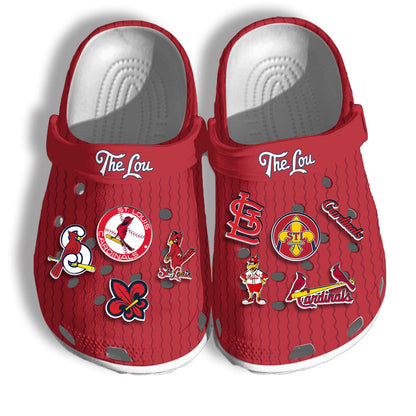 STL Red Clogs 2026 - Charms Gift Set