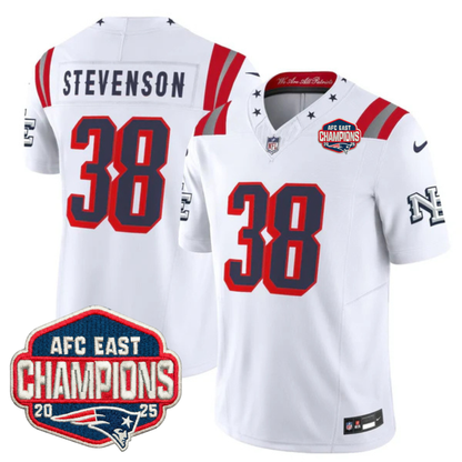 NE 2025 "Rivalries" AFC East Champions Vapor Limited Jersey - Stitched