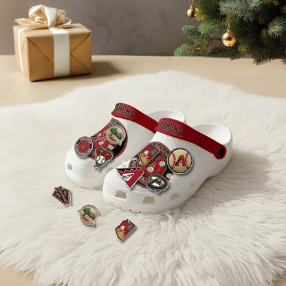 ARZ White Clogs 2026 - Charms Gift Set