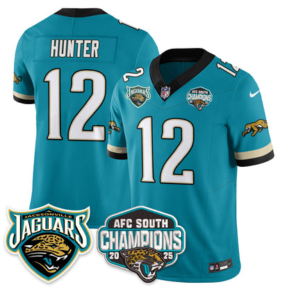 DET AFC South Division Champions Vapor Limited Throwback Jersey - Stitched