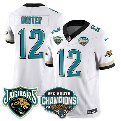 DET AFC South Division Champions Vapor Limited Throwback Jersey - Stitched