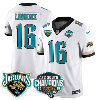 DET AFC South Division Champions Vapor Limited Throwback Jersey - Stitched