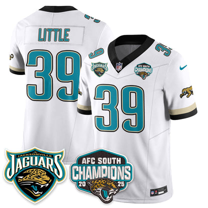 DET AFC South Division Champions Vapor Limited Throwback Jersey - Stitched