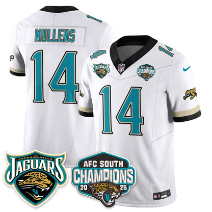 DET AFC South Division Champions Vapor Limited Throwback Jersey - Stitched