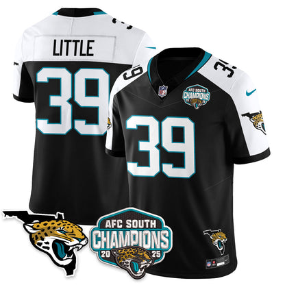 DET AFC South Division Champions Vapor Limited Jersey - Stitched