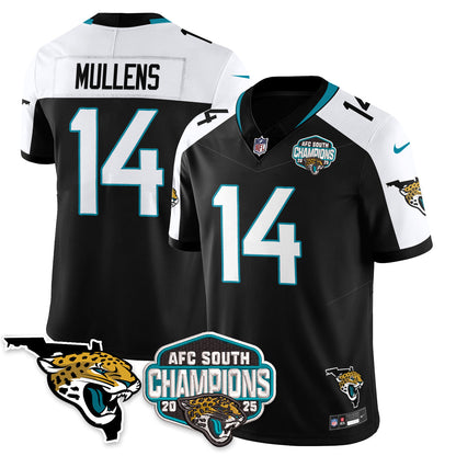 DET AFC South Division Champions Vapor Limited Jersey - Stitched