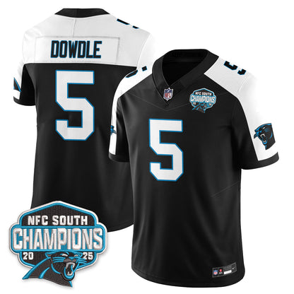 CAR NFC South Division Champions Vapor Limited Jersey n1 - Stitched