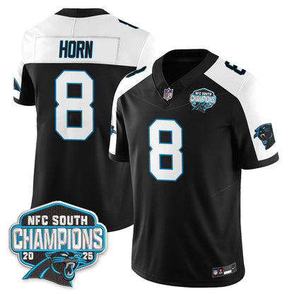 CAR NFC South Division Champions Vapor Limited Jersey n1 - Stitched