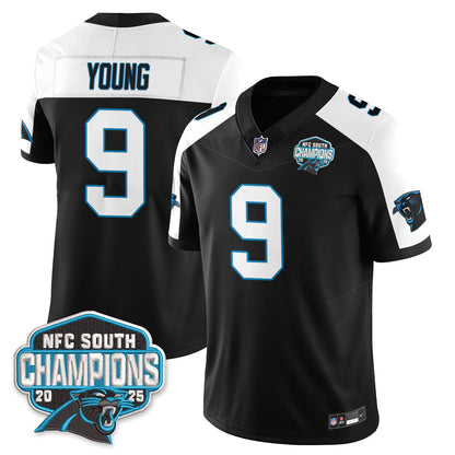 CAR NFC South Division Champions Vapor Limited Jersey n1 - Stitched