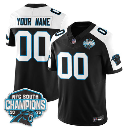 CAR NFC South Division Champions Vapor Limited Jersey - Stitched