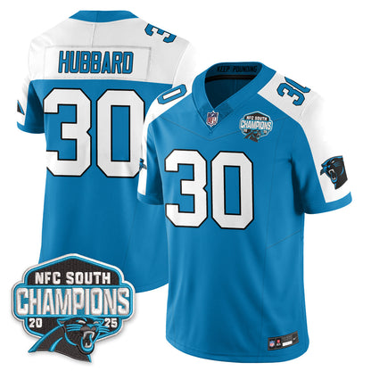 CAR NFC South Division Champions Vapor Limited Jersey - Stitched