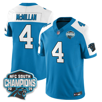 CAR NFC South Division Champions Vapor Limited Jersey - Stitched