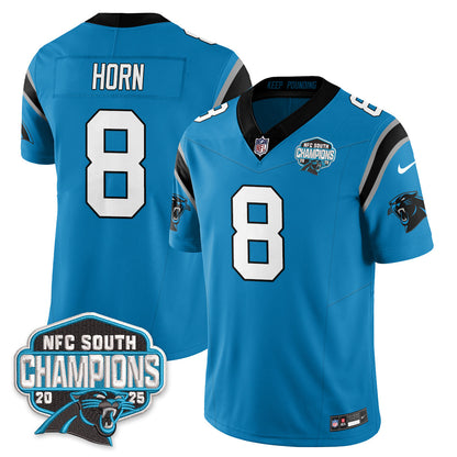 CAR NFC South Division Champions Vapor Limited Jersey - Stitched