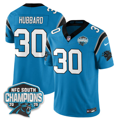 CAR NFC South Division Champions Vapor Limited Jersey n1 - Stitched