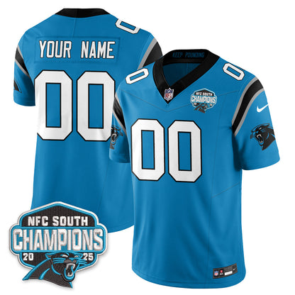 CAR NFC South Division Champions Vapor Limited Jersey - Stitched