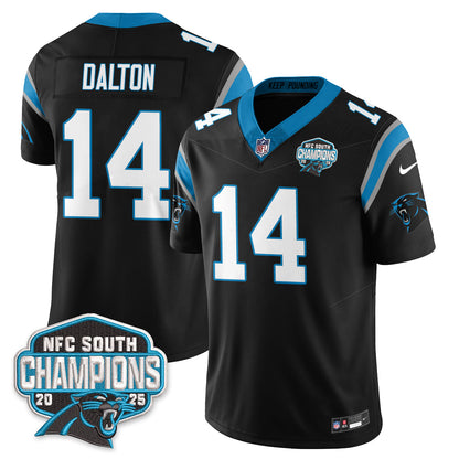 CAR NFC South Division Champions Vapor Limited Jersey - Stitched