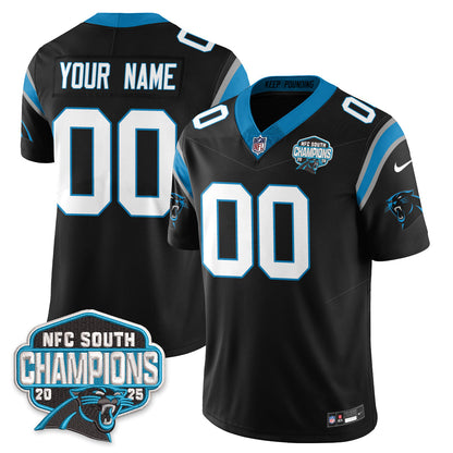 CAR NFC South Division Champions Vapor Limited Jersey - Stitched