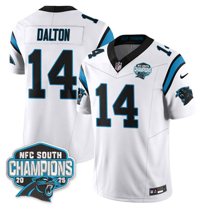 CAR NFC South Division Champions Vapor Limited Jersey n1 - Stitched