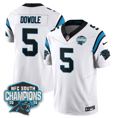 CAR NFC South Division Champions Vapor Limited Jersey - Stitched