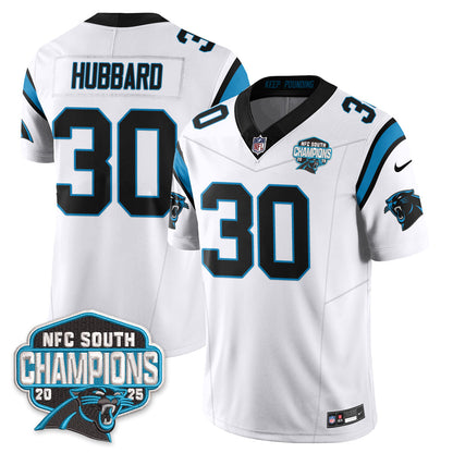 CAR NFC South Division Champions Vapor Limited Jersey n1 - Stitched