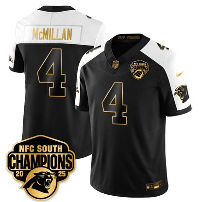 CAR NFC South Division Champions Vapor Limited Jersey - Stitched