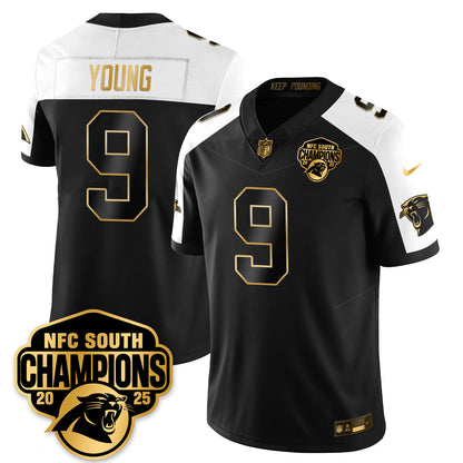 CAR NFC South Division Champions Vapor Limited Jersey - Stitched
