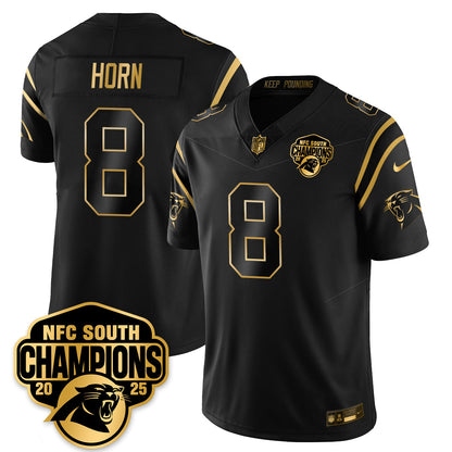 CAR NFC South Division Champions Vapor Limited Jersey - Stitched