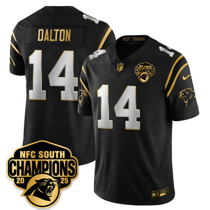 CAR NFC South Division Champions Vapor Limited Jersey - Stitched