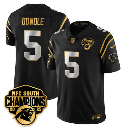 CAR NFC South Division Champions Vapor Limited Jersey - Stitched