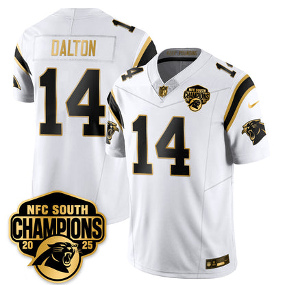 CAR NFC South Division Champions Vapor Limited Jersey - Stitched