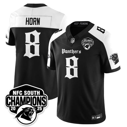 CAR Gothic NFC South Division Champions Vapor Limited Gothic Jersey - Stitched