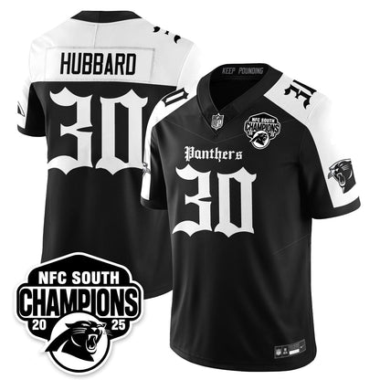 CAR Gothic NFC South Division Champions Vapor Limited Gothic Jersey - Stitched