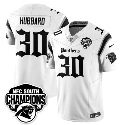 CAR Gothic NFC South Division Champions Vapor Limited Gothic Jersey - Stitched