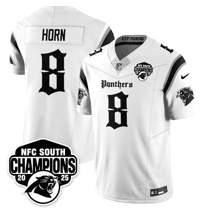 CAR Gothic NFC South Division Champions Vapor Limited Gothic Jersey - Stitched
