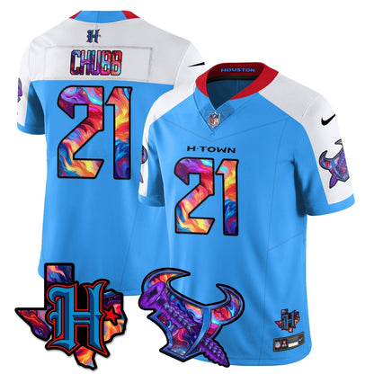 HOU Special Vapor Limited Jersey - Stitched