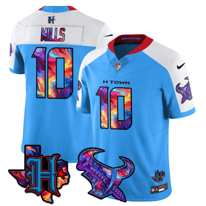 HOU Special Vapor Limited Jersey - Stitched