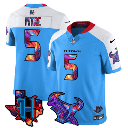HOU Special Vapor Limited Jersey - Stitched