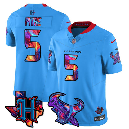 HOU Special Vapor Limited Jersey - Stitched