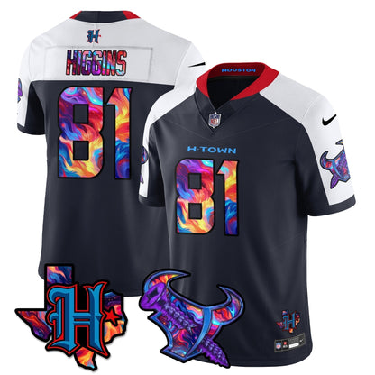 HOU Special Vapor Limited Jersey - Stitched