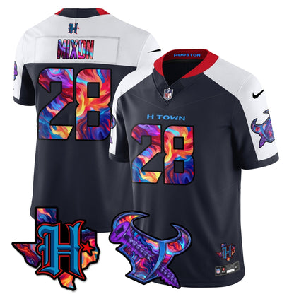 HOU Special Vapor Limited Jersey - Stitched